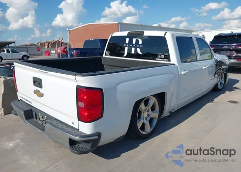 2016 Chevrolet Silverado 1500 1Lt из США, поврежденный, VIN 3GCPCREC7GG373118